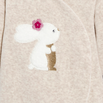 بدلة نوم مخملية باللون...